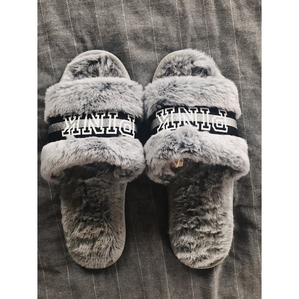 Cozy Victoria’s Secret Pink Slippers
